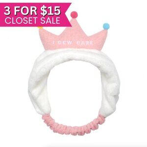 I Dew Care Makeup Skincare Headband Face Wash Hair Band Girls Party Favors Gift